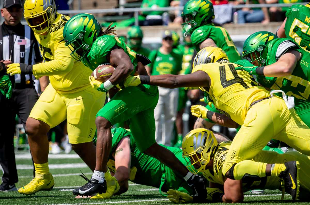 Noah Whittington Spring Game